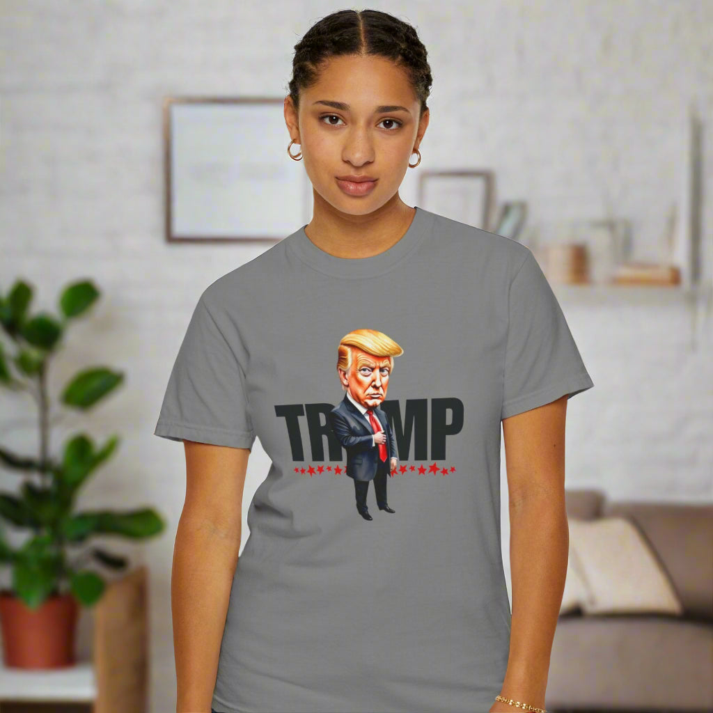 Trump Graphic Unisex T-Shirt - Bold & Colorful Statement Tee