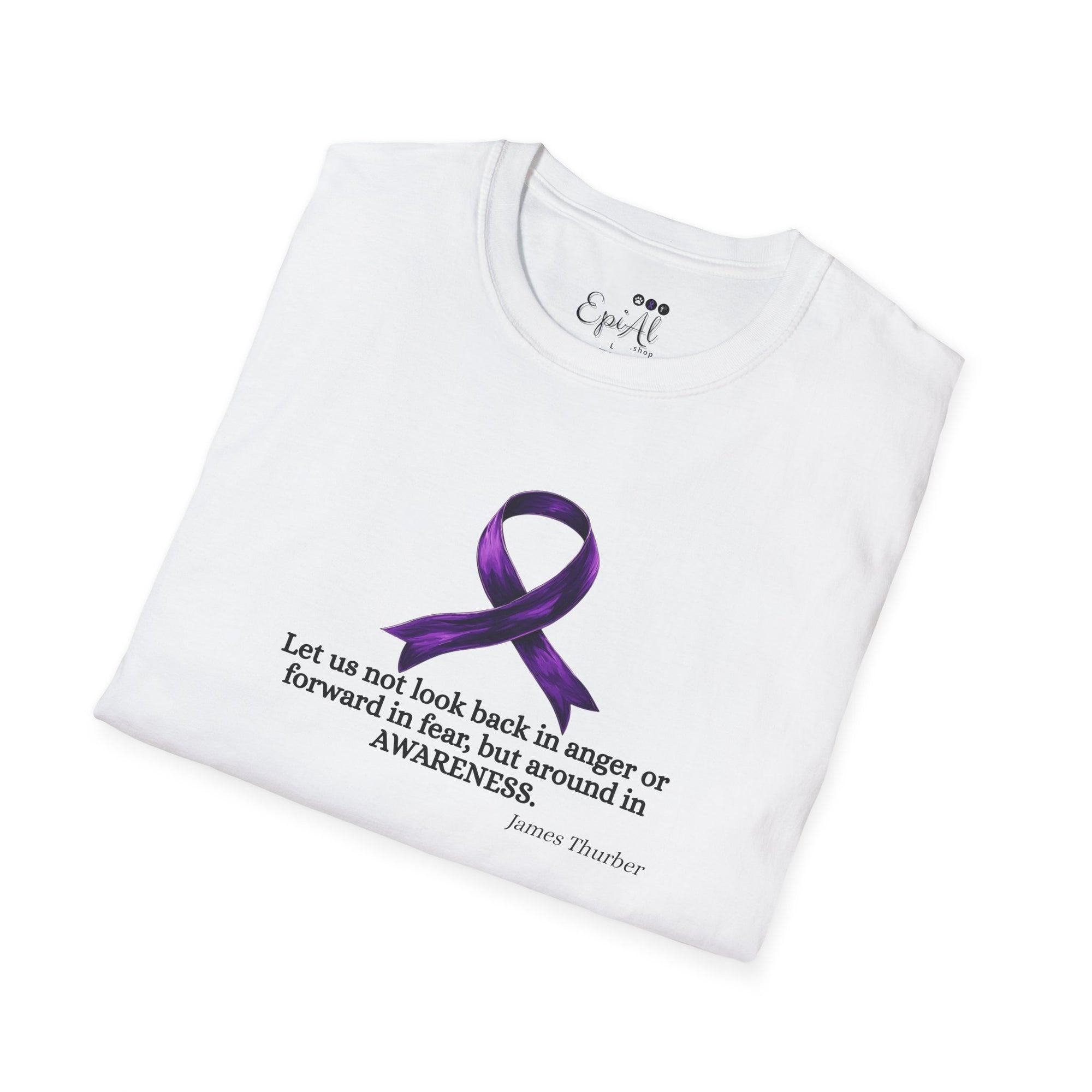 Awareness Ribbon Unisex Inspirational Quotes Tee