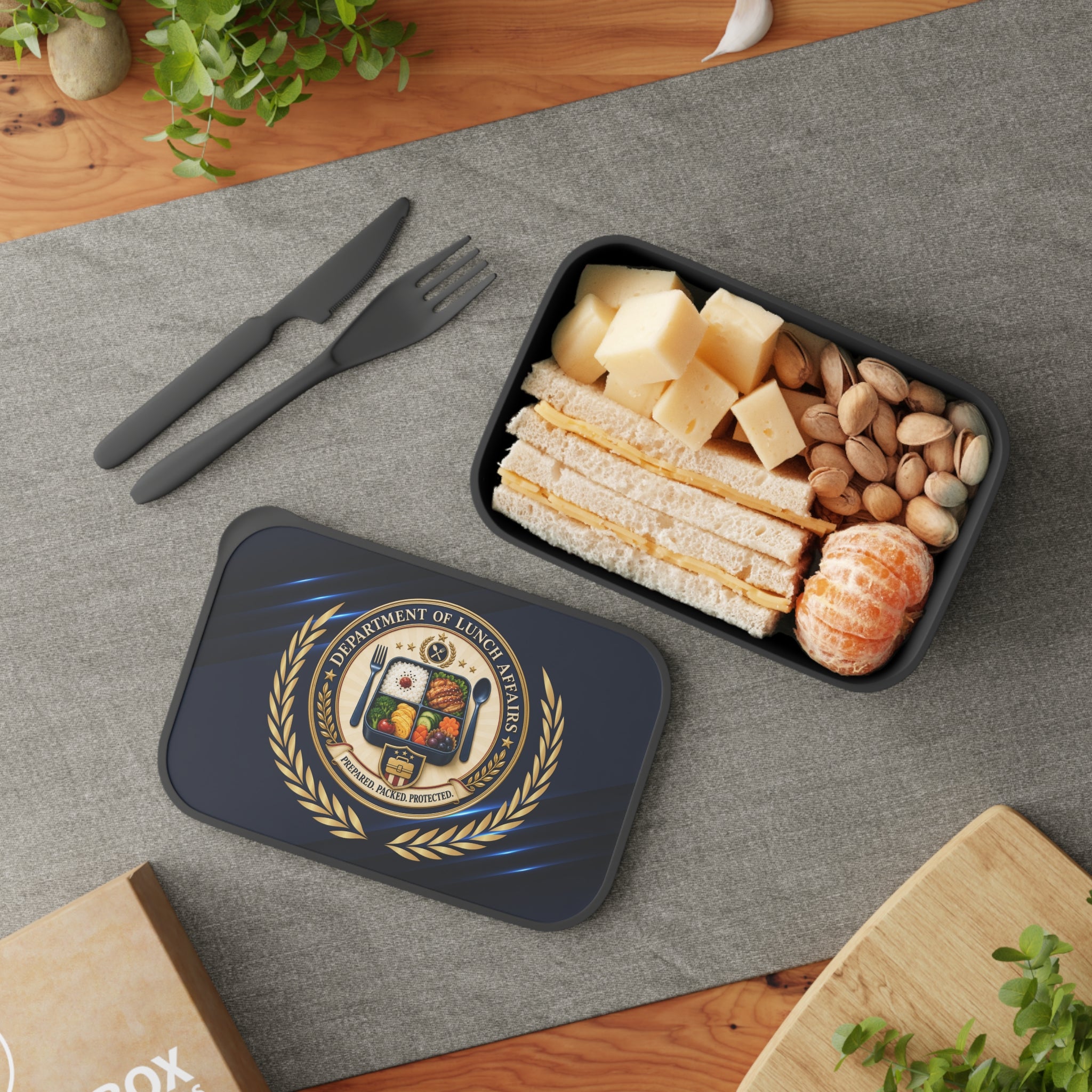 Department of Lunch Affairs Eco Bento Lunch Box