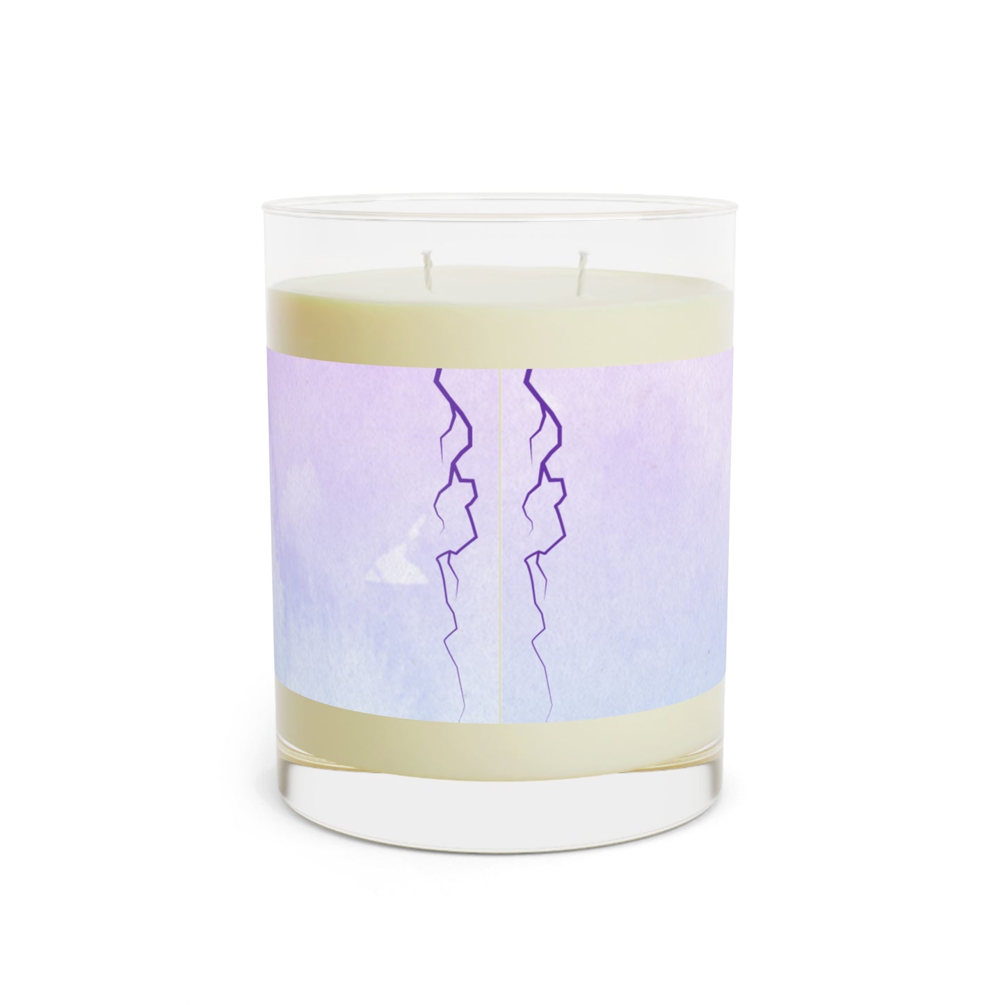 A Warrior is Born Scented Candle - Full Glass, 11oz