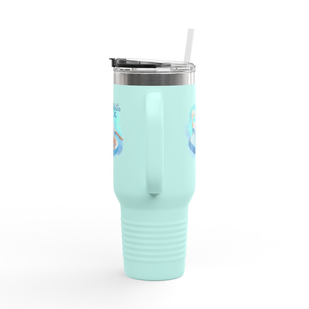 Trump Gulf of America Insulated Travel Mug - 40oz Printify