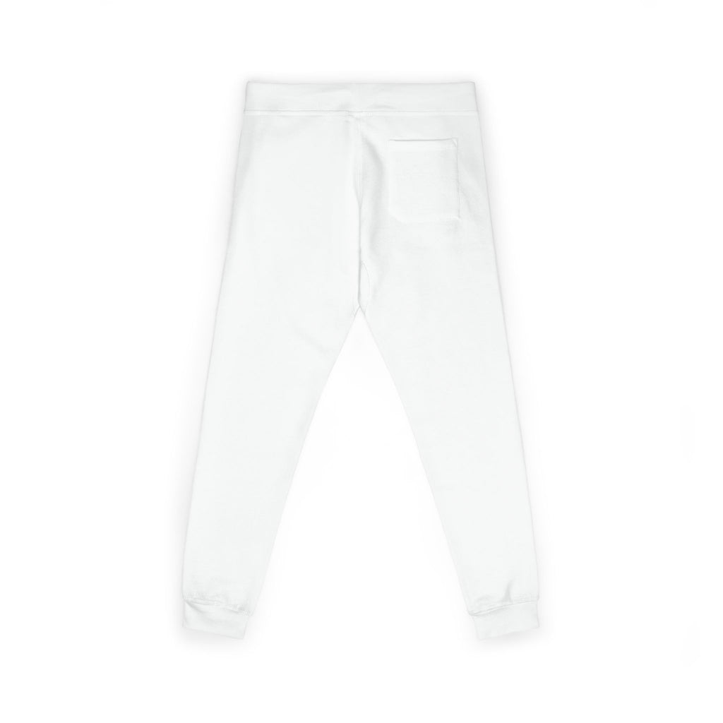 Cozy Embroidered Unisex Fleece Sweatpants for Relaxation
