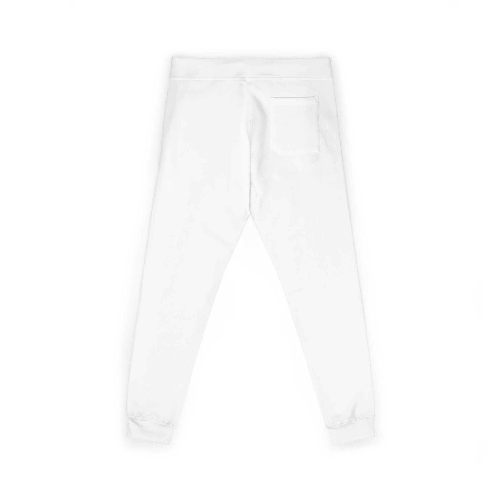 Cozy Embroidered Unisex Fleece Sweatpants for Relaxation