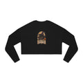 Resting Witch Face Women's Cropped Sweatshirt