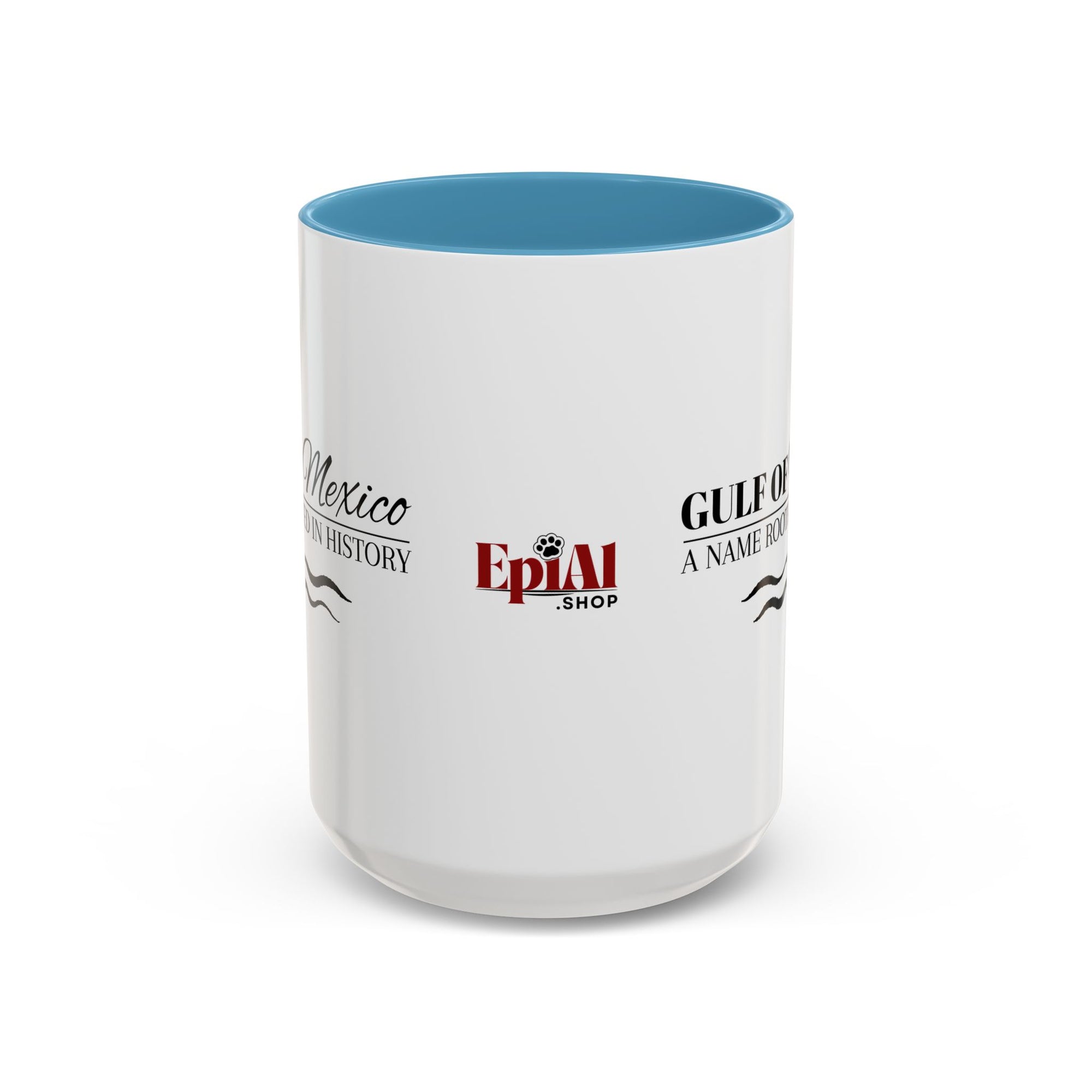 Gulf of Mexico A Name Rooted in History Accent Coffee Mug