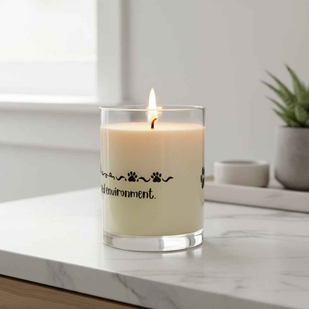 Paw-Approved Environment Candle – Sassy Cat Soy Candle with Dual Wicks