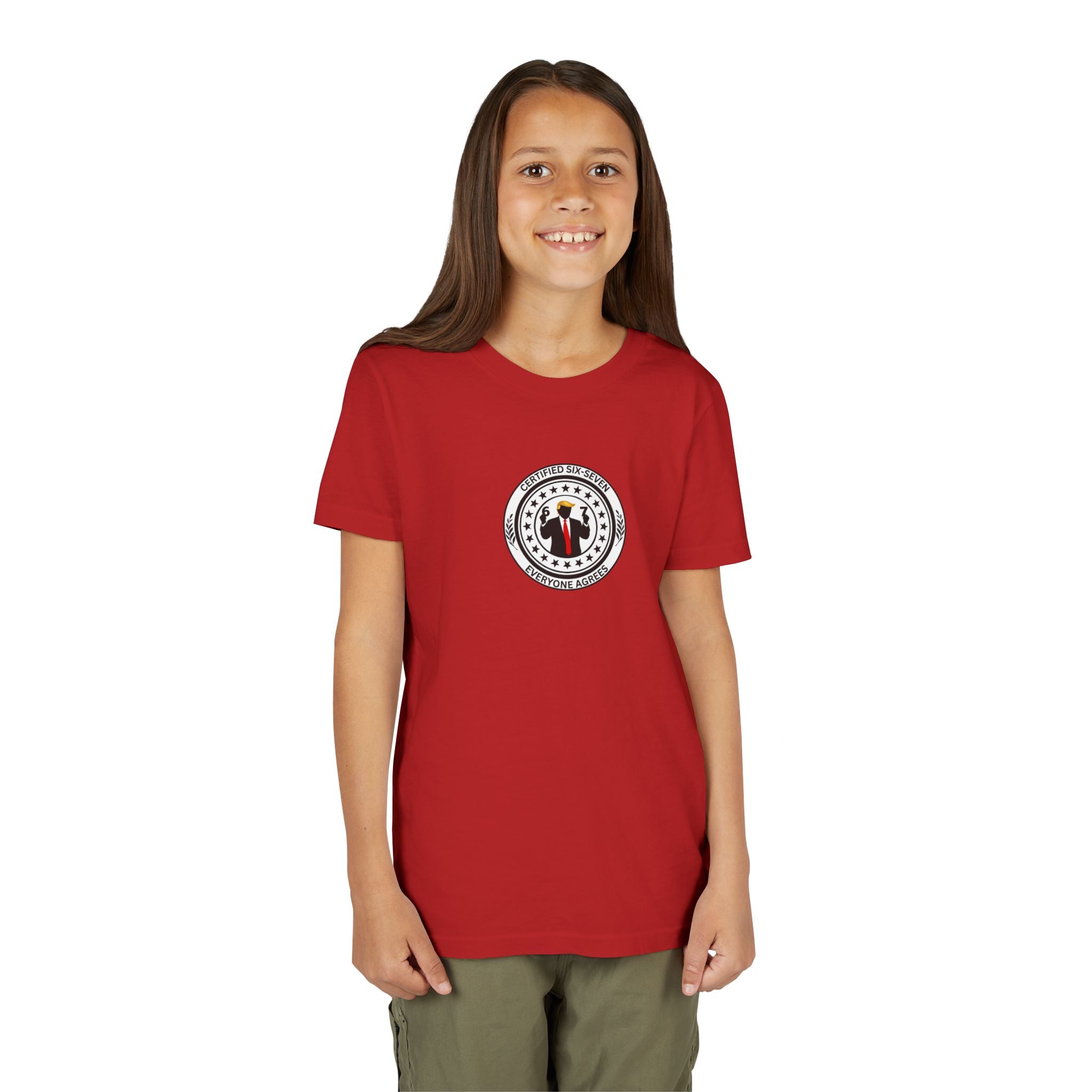 Certified Six-Seven Kids T-Shirt – Everyone Agrees