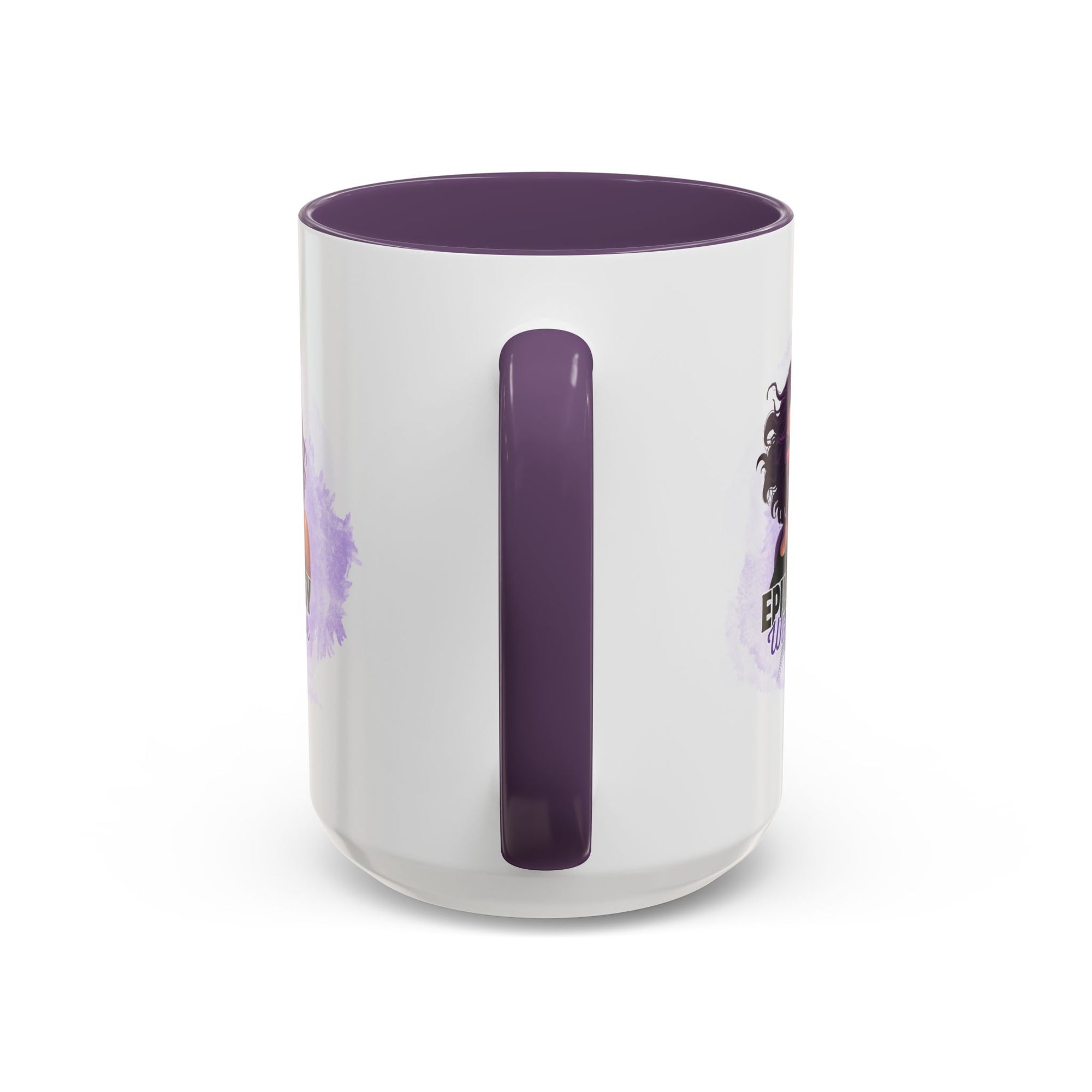 Epilepsy Warrior Woman Coffee Mug