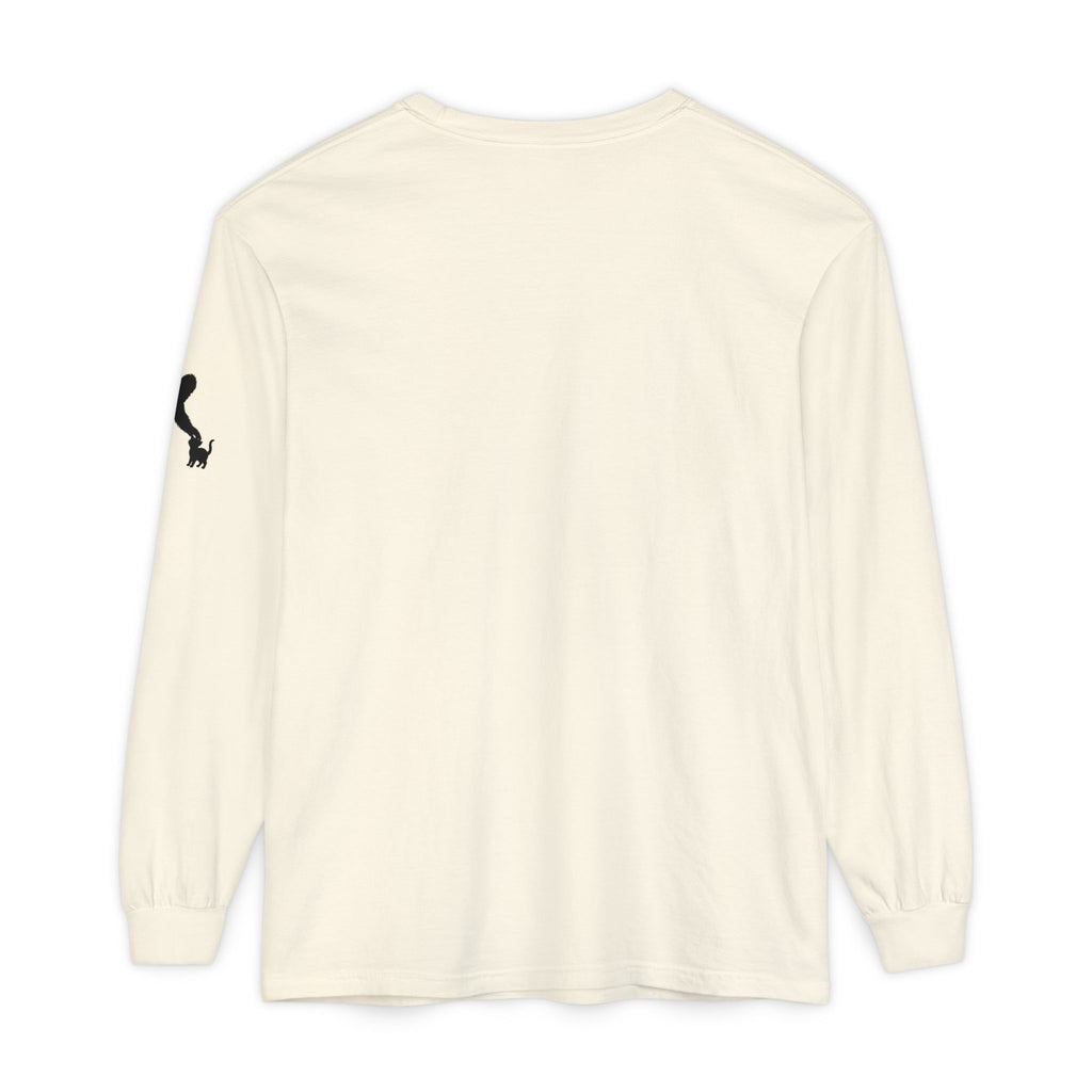 No One Believed the Cat Either Long Sleeve Shirt