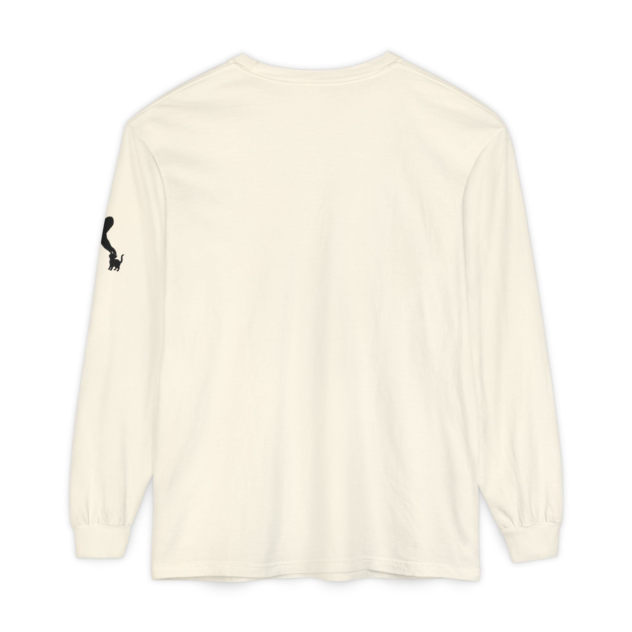 No One Believed the Cat Either Long Sleeve Shirt