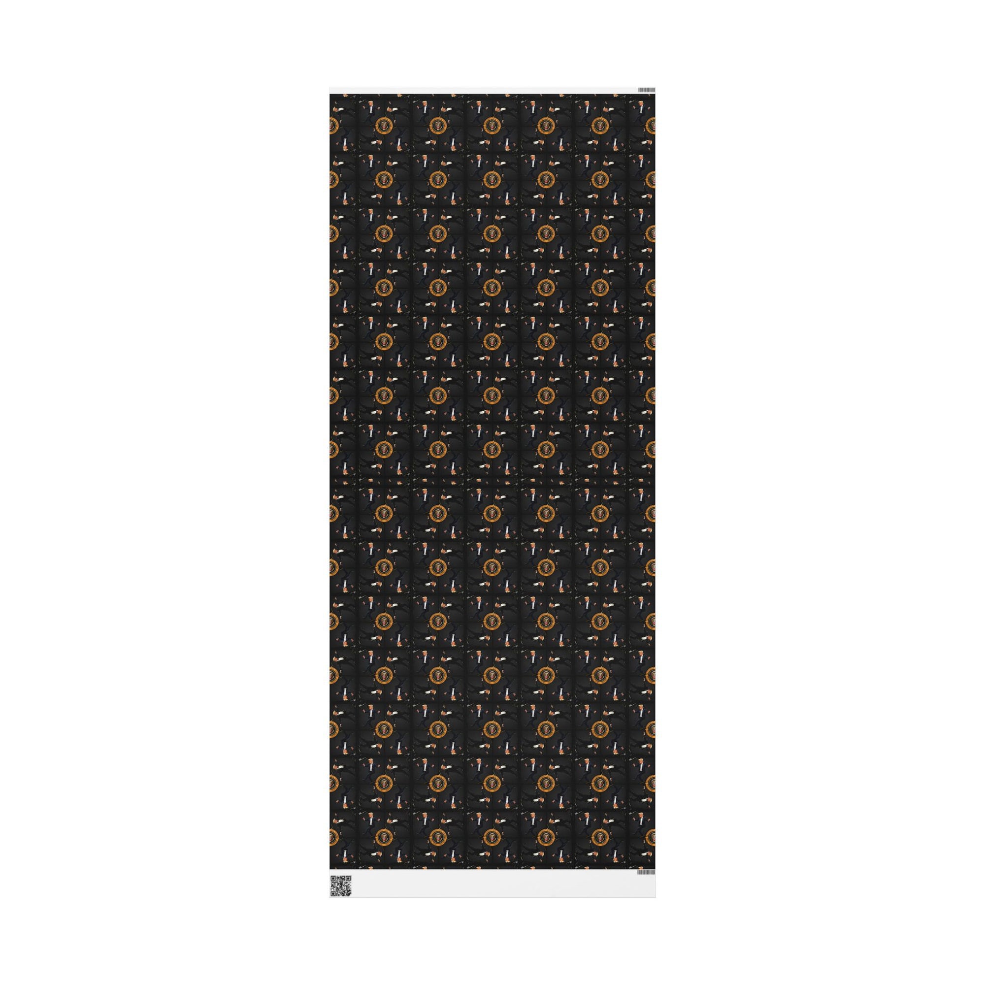 Dancing President Wrapping Paper