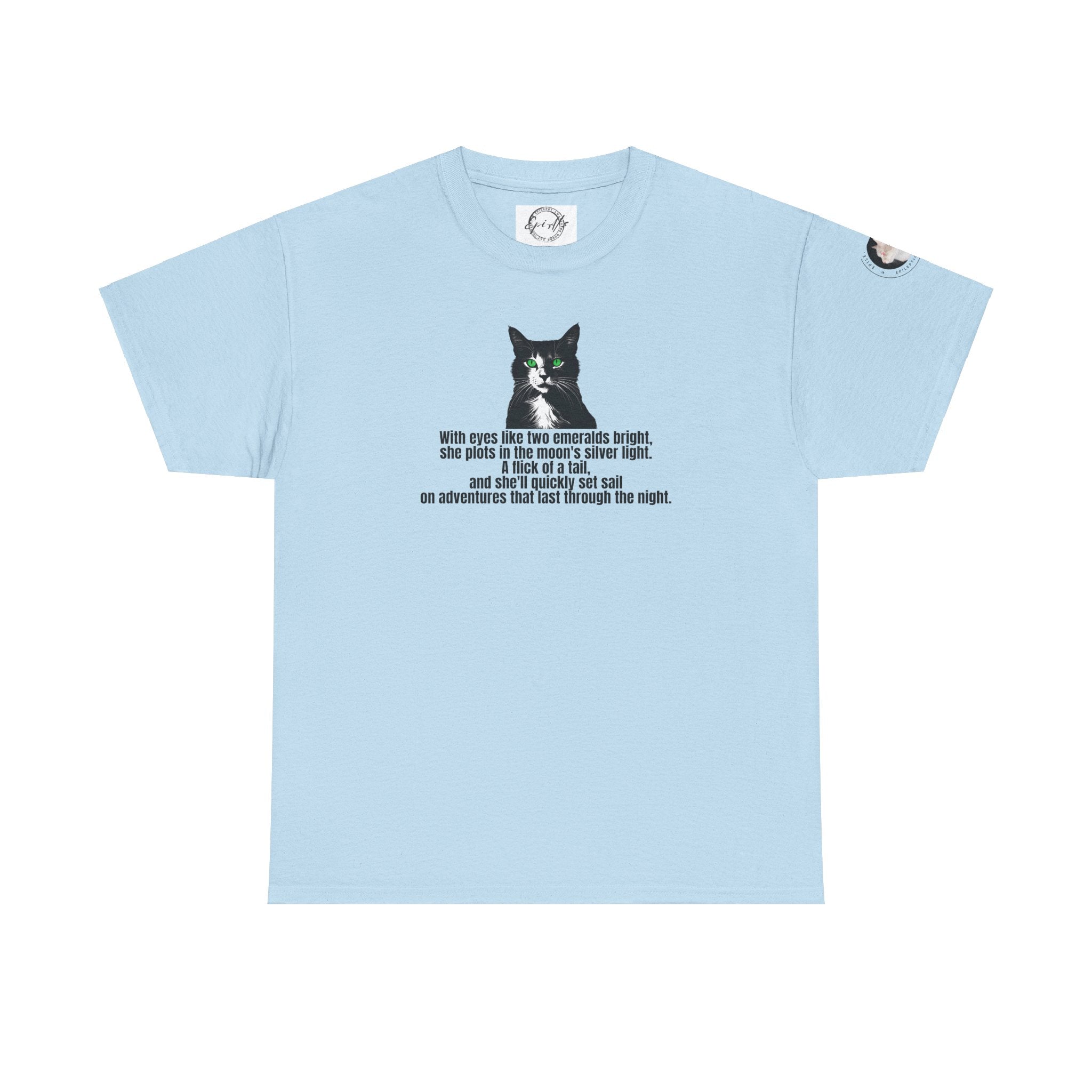 Emerald Eyed Mischief Unisex Heavy Cotton Tee - EpiAl's Shop