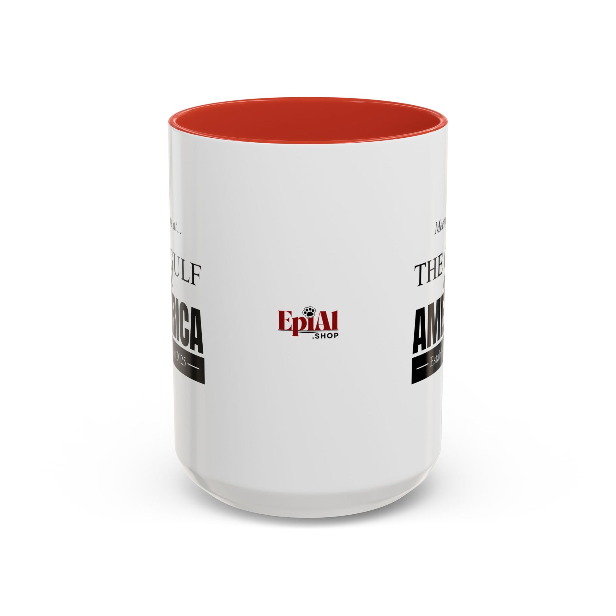 The American Gulf Accent Coffee Mug