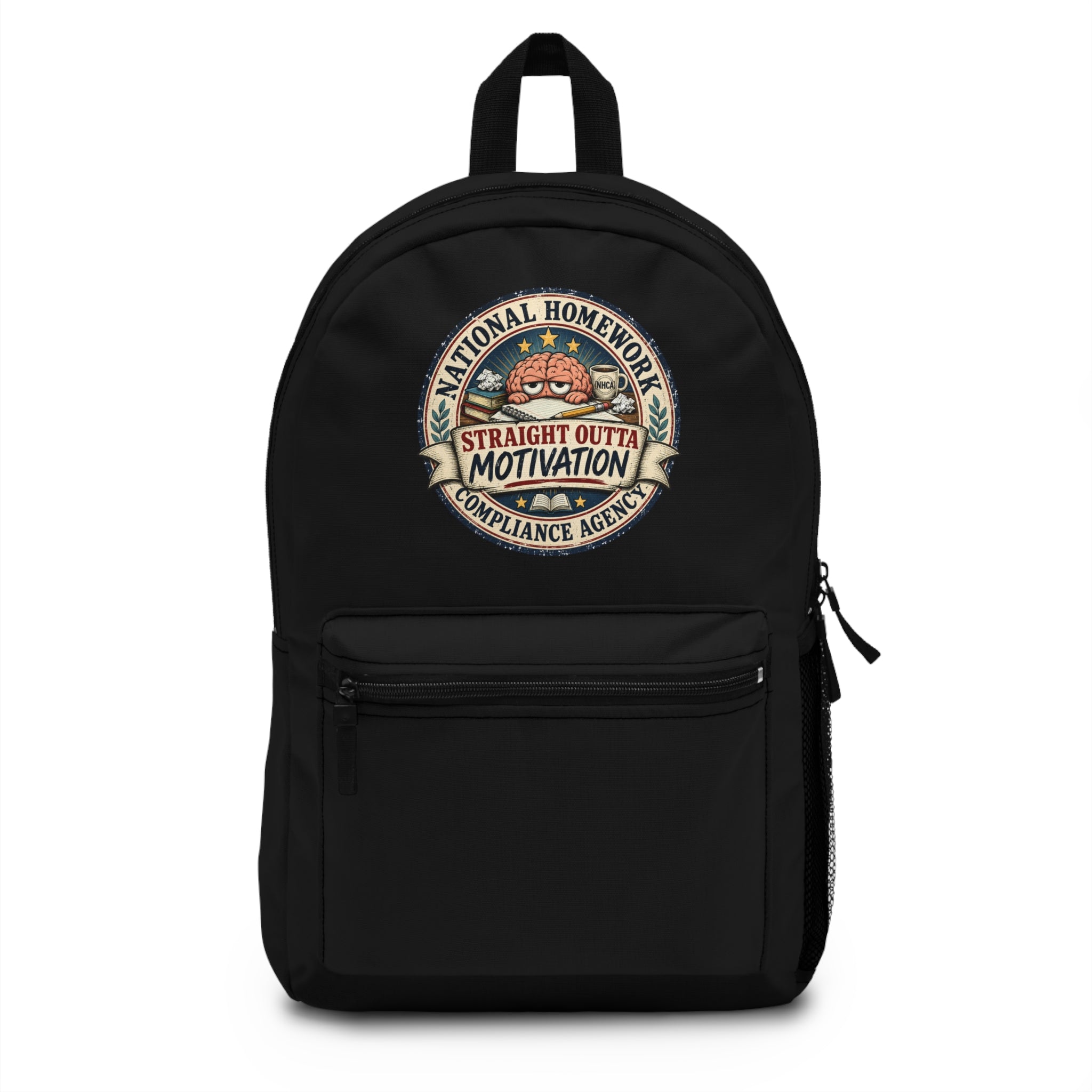 Straight Outta Motivation Backpack