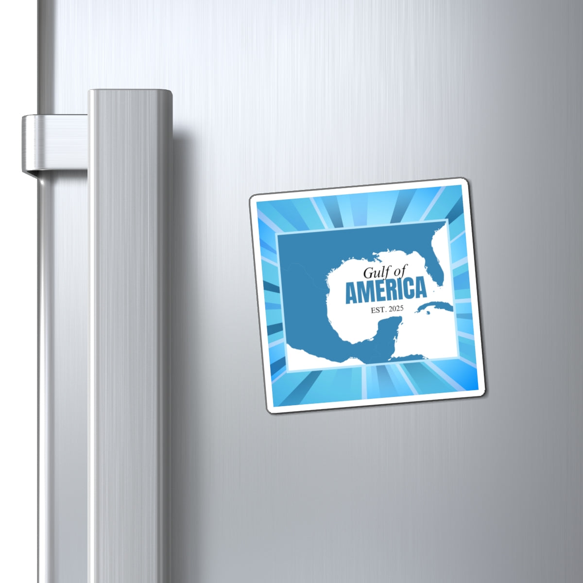 American Gulf Fridge Magnet