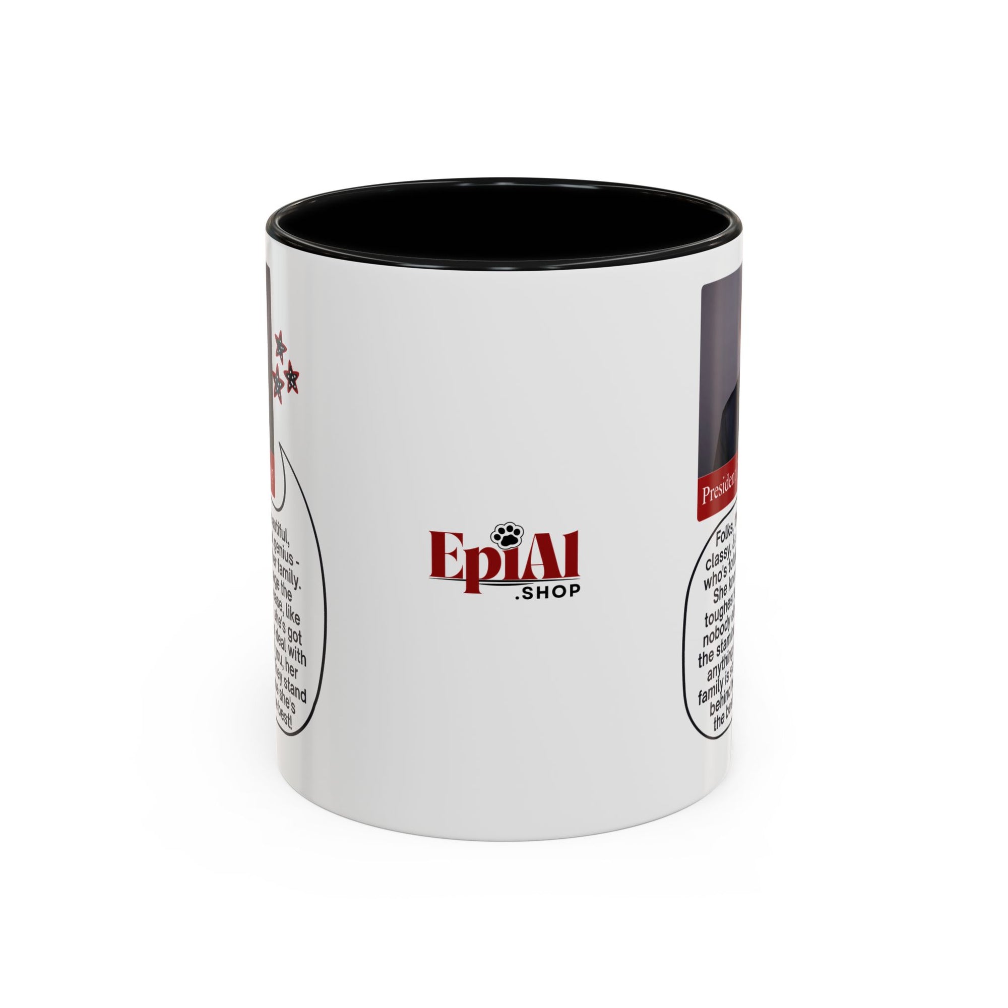 Mothers' Day Coffee Mug featuring President Donald J. Trump