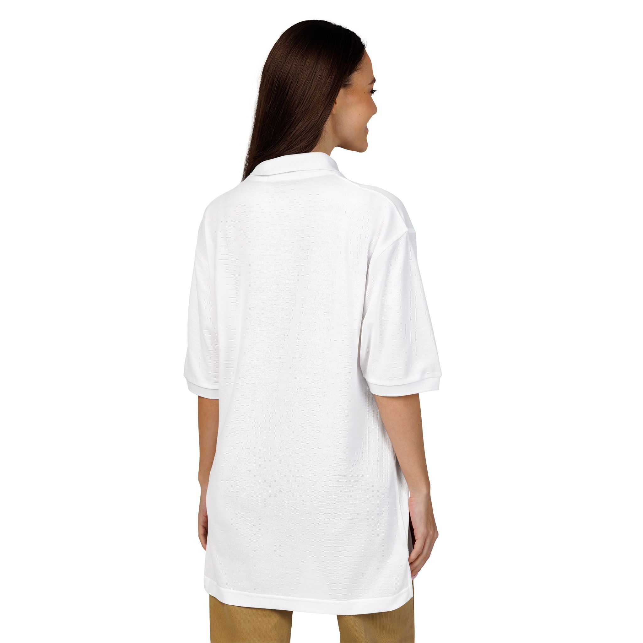 Rebooting Embroidered Polo Shirt