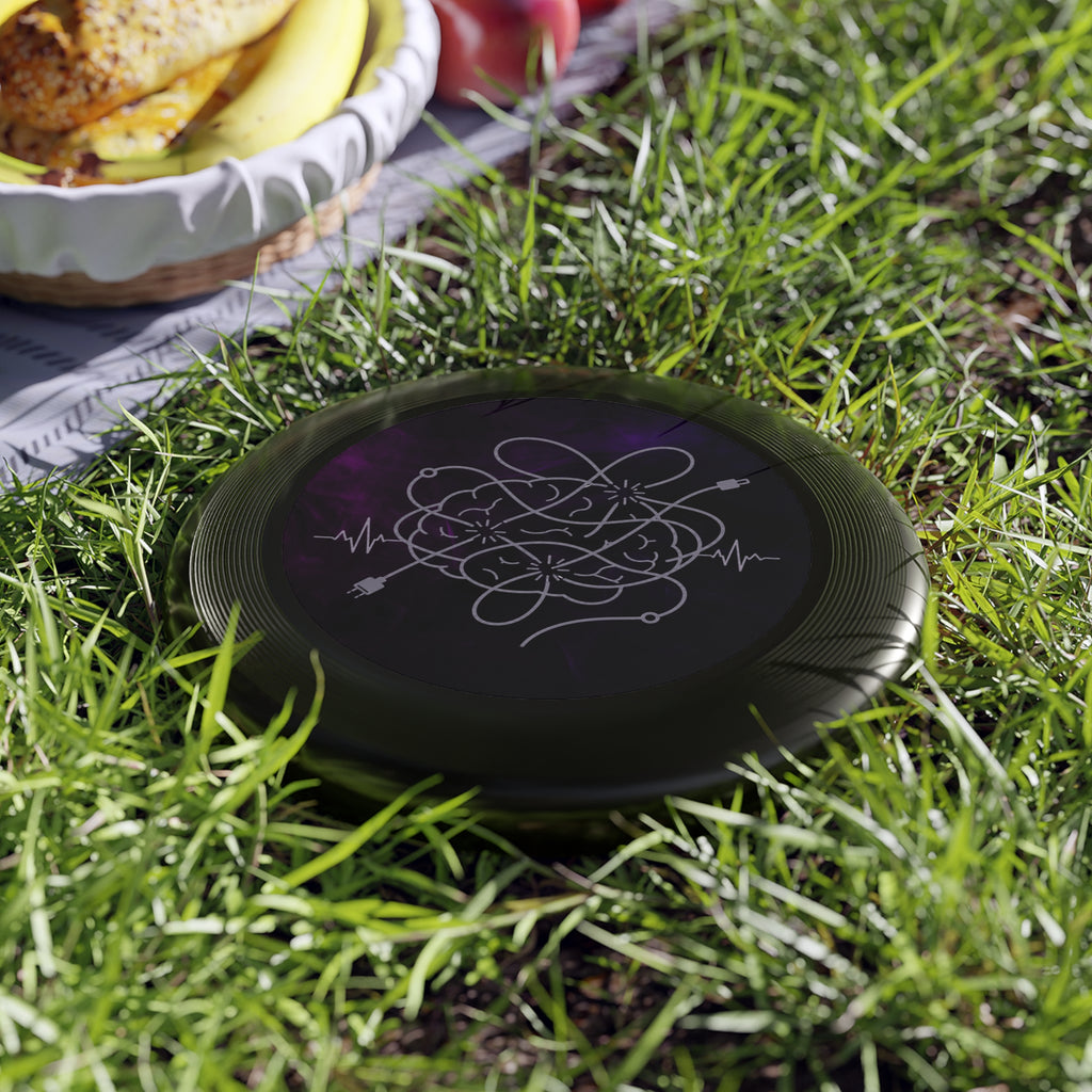 Epilepsy Awareness Brain Circuit Frisbee
