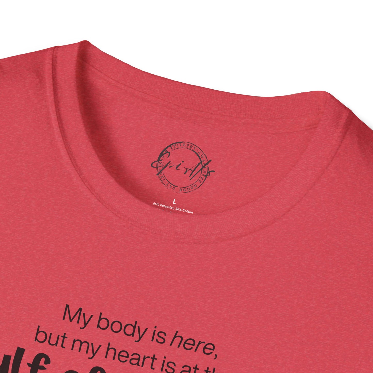 Heart at the Gulf of America Graphic T-Shirt - Perfect for Beach Lovers