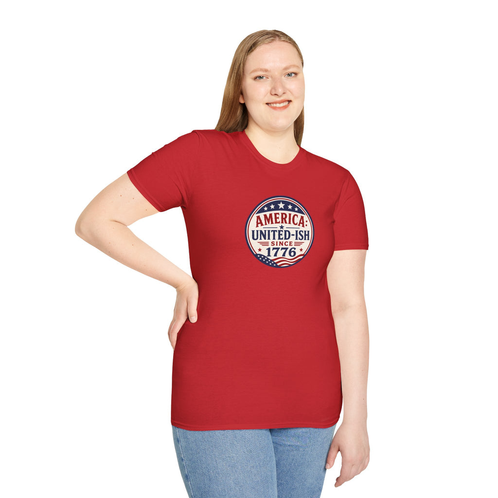 America United-ish Since 1776 Patriotic USA T-Shirt | Americana Tee