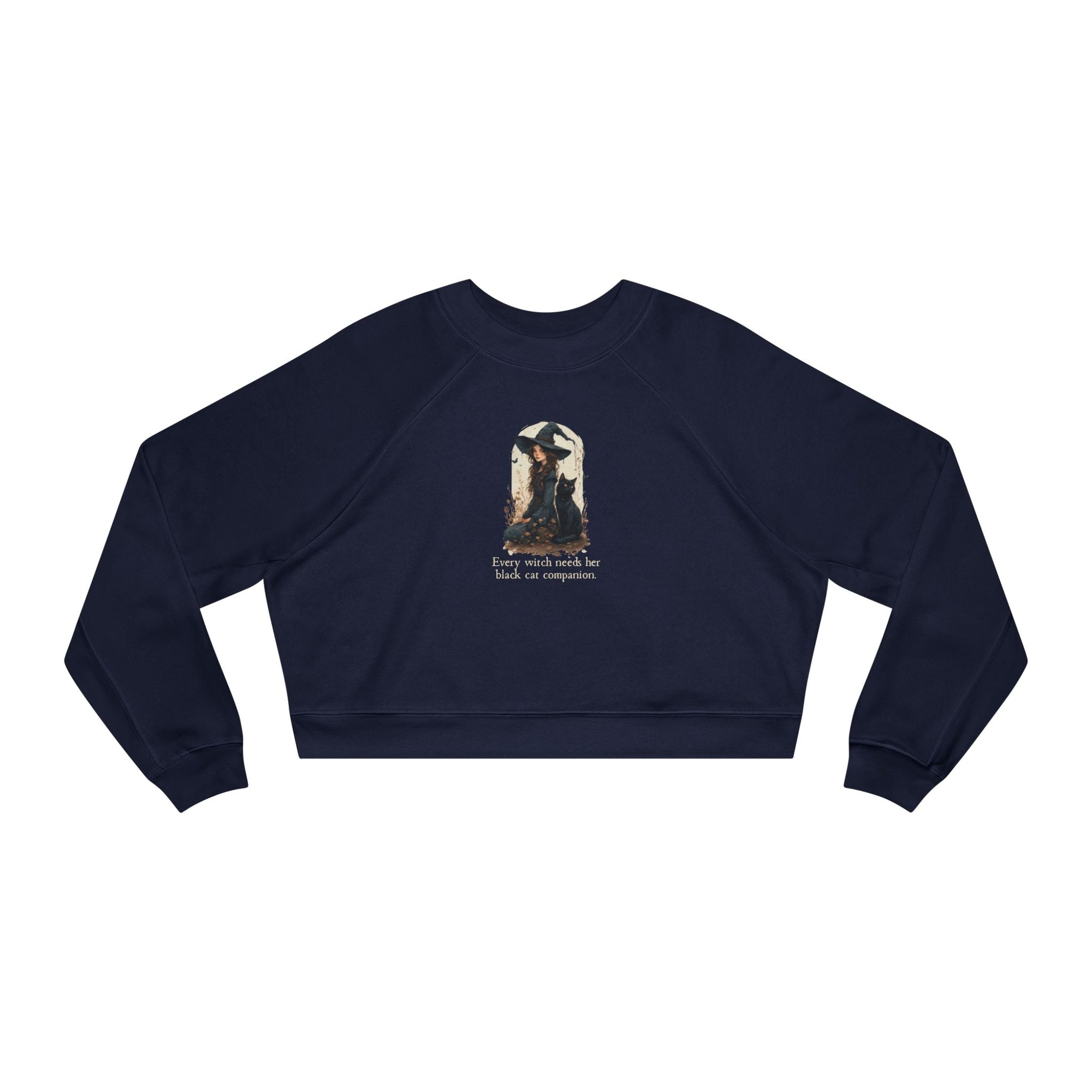 Every Witch Women's Cropped Fleece Pullover