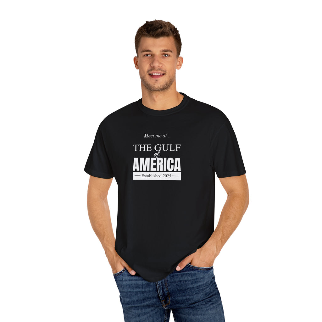 American Gulf Est. 2025 Unisex Garment-Dyed T-Shirt
