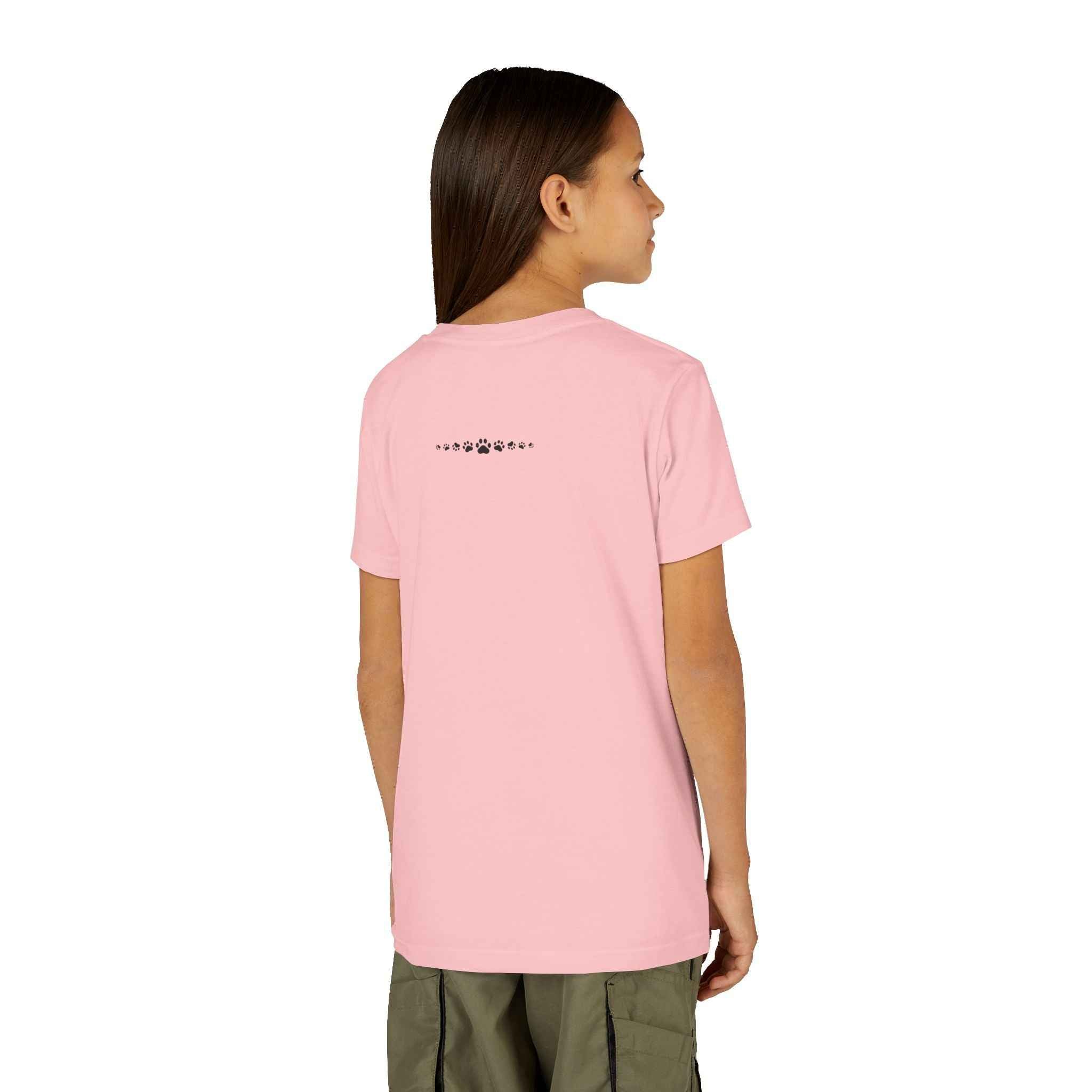 Tail Up, Move On Youth Tee – Small Human, Big Attitude