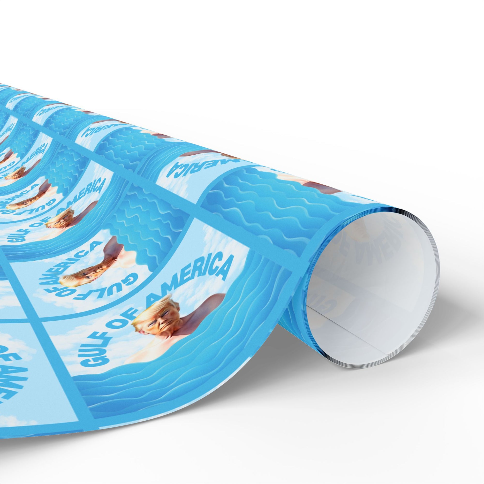 Trump's American Gulf Wrapping Paper Roll