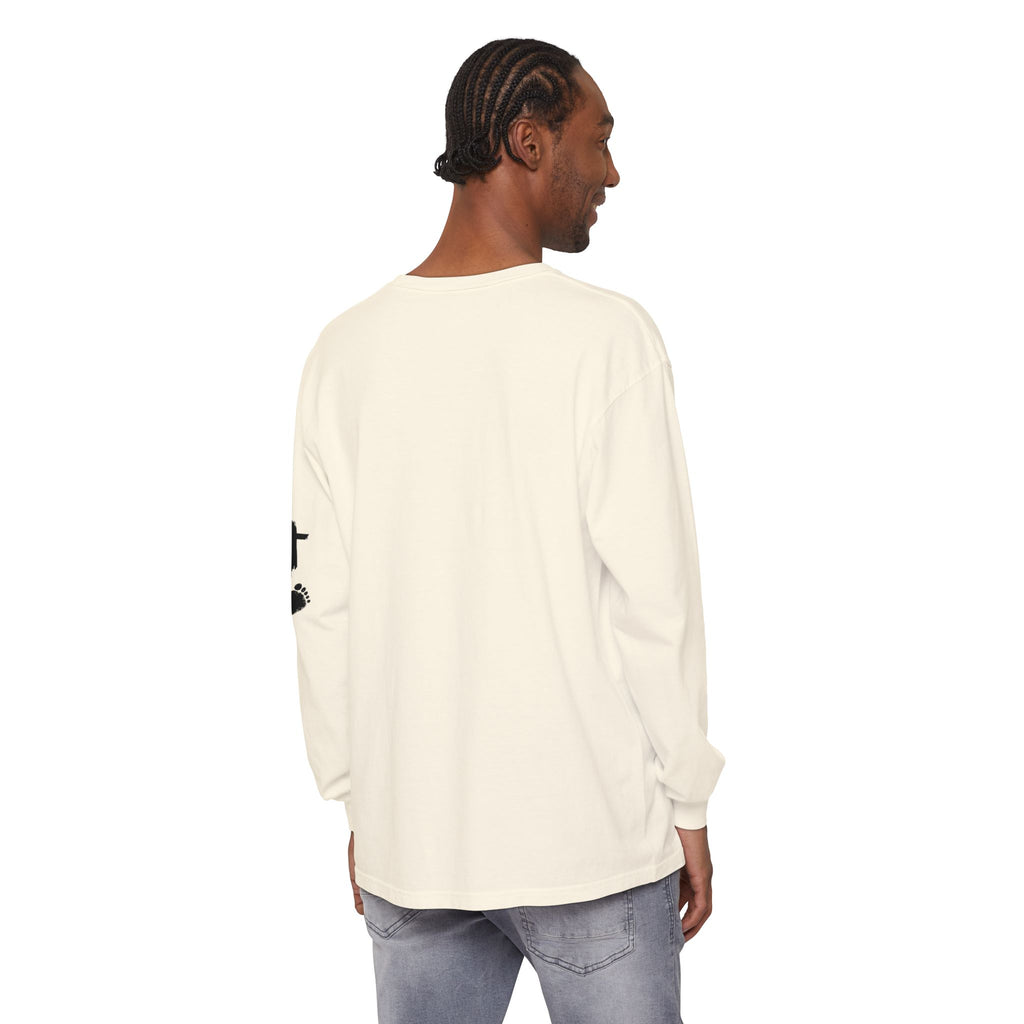 Jesus Loves You. Bigfoot’s Undecided. Long Sleeve Shirt