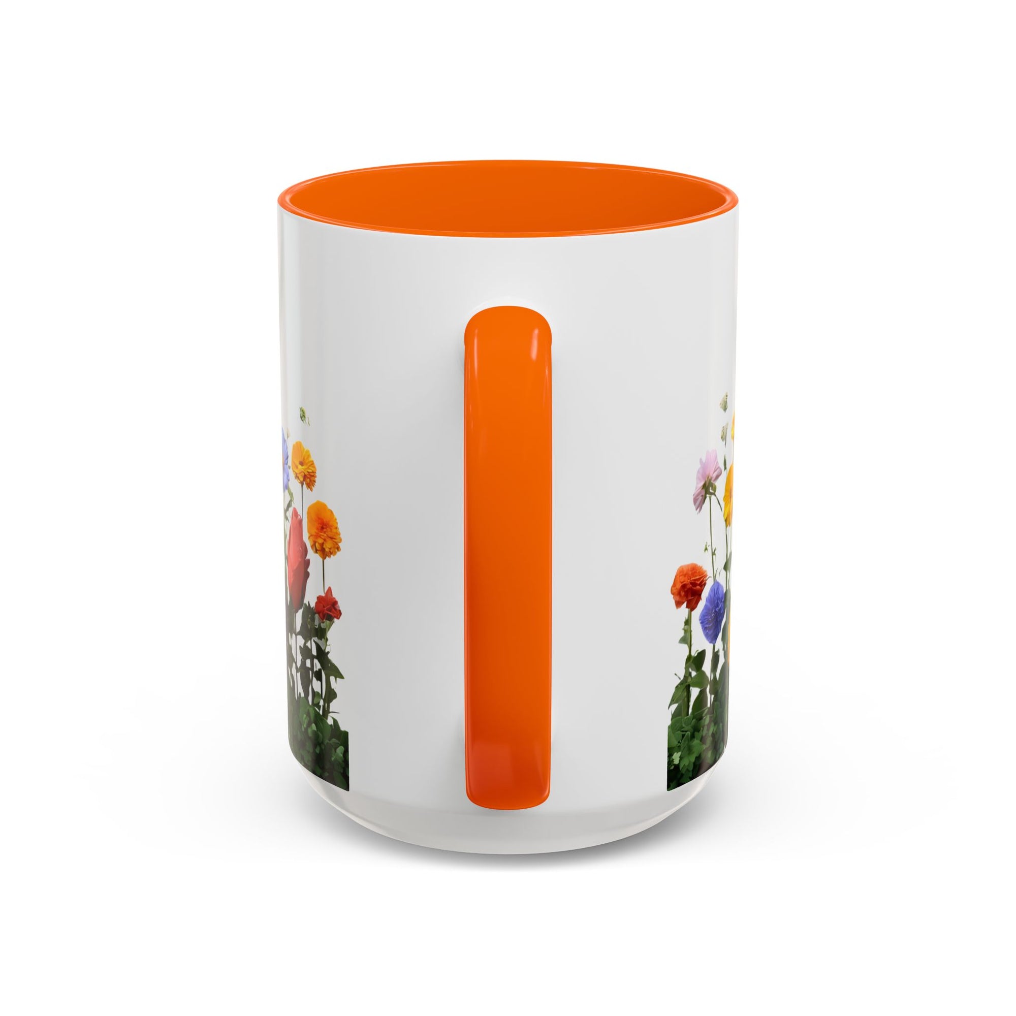 Floral Cats Coffee Mug