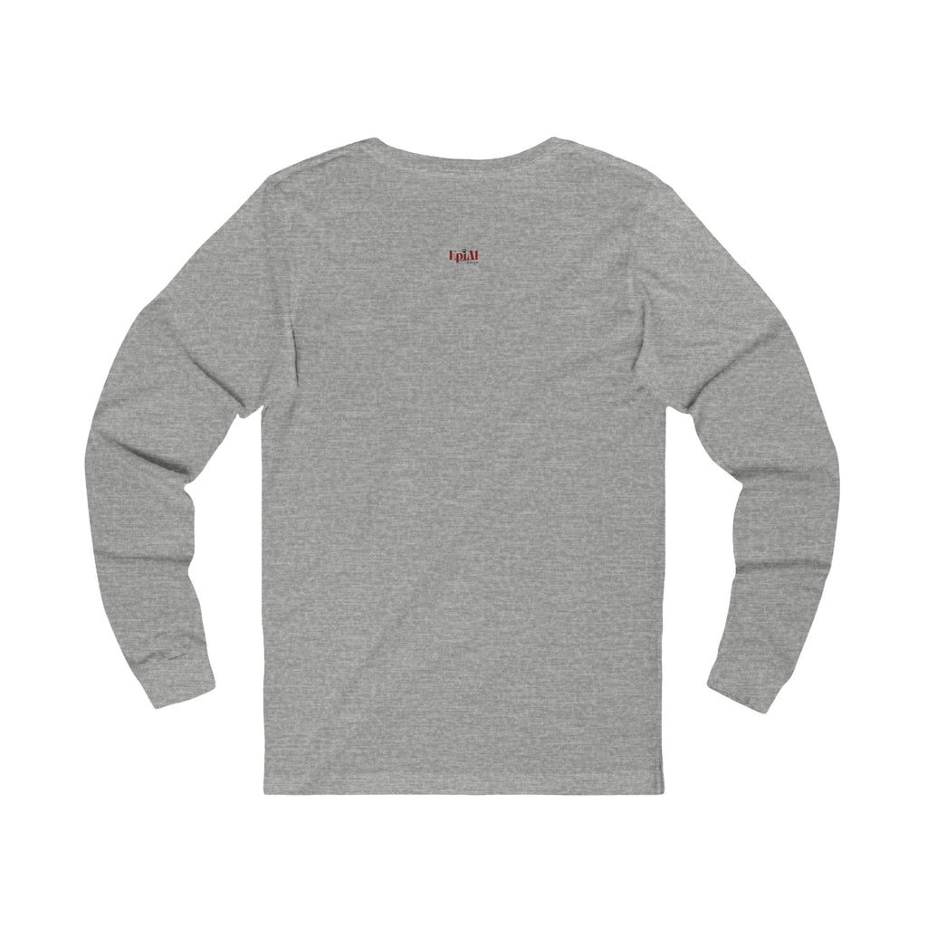 Halloween Humor Long Sleeve Tee for Adults