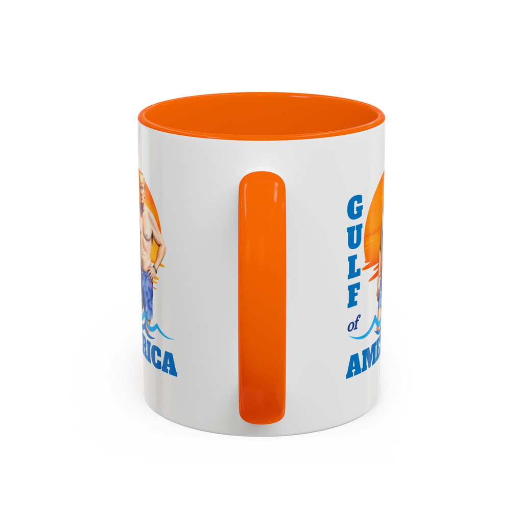 Humorous American Gulf Coffee Mug - 11/15oz Accent Mug for Fun Lovers