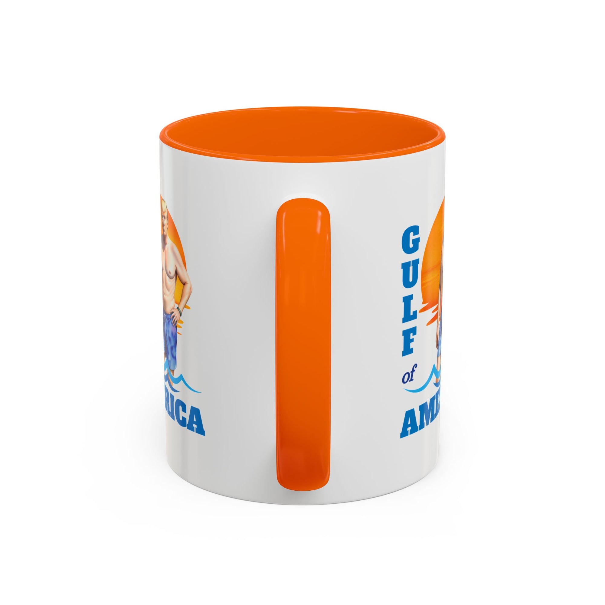 Humorous American Gulf Coffee Mug - 11/15oz Accent Mug for Fun Lovers