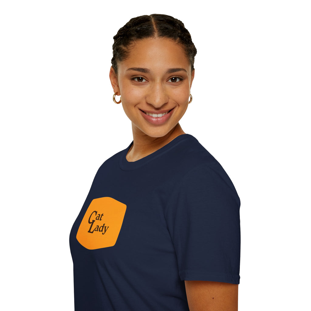 Cracker Barrel Style Cat Lady Softstyle T-Shirt