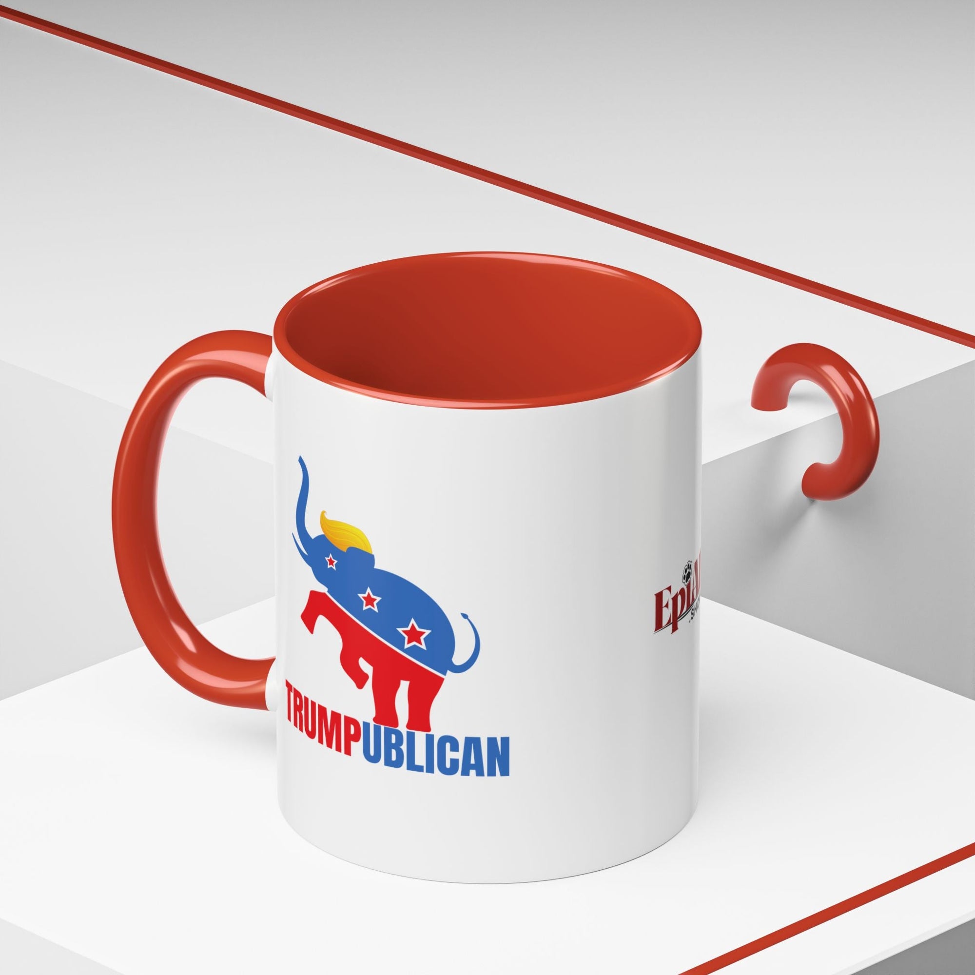 Trumpublican Elephant Accent Coffee Mug Printify