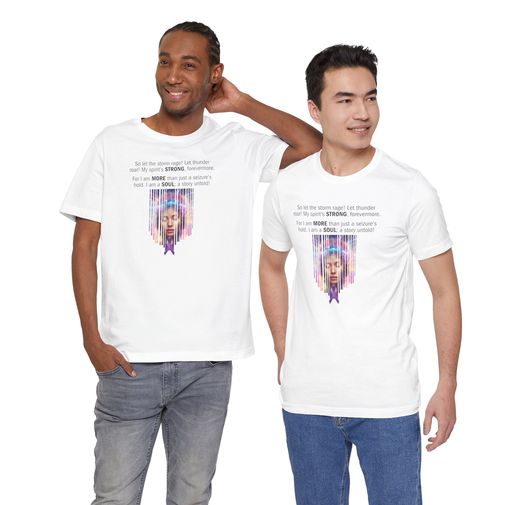 A Story Untold Unisex Jersey Short Sleeve Tee - EpiAl's Shop