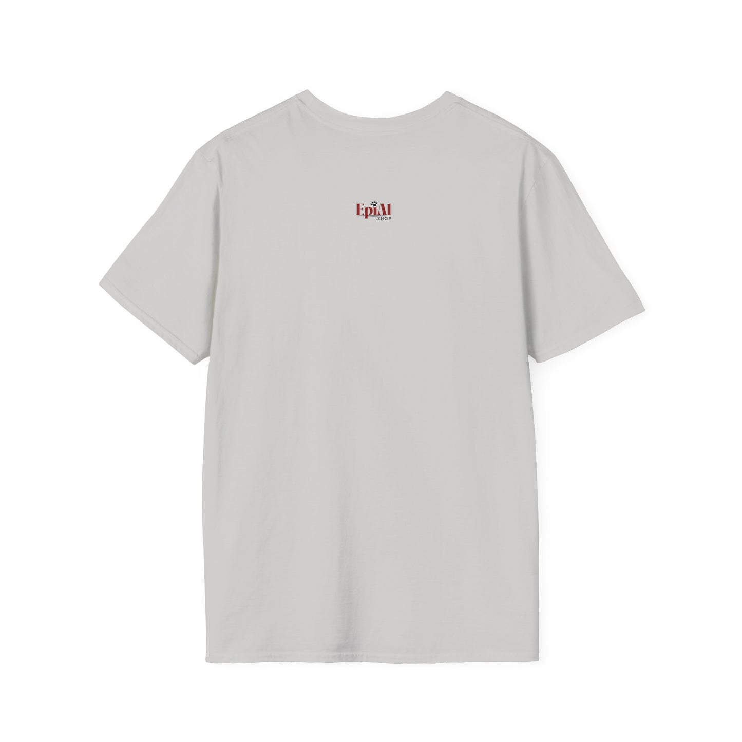 Playful Cat Graphic T-Shirt – Unisex Softstyle Tee for Cat Lovers