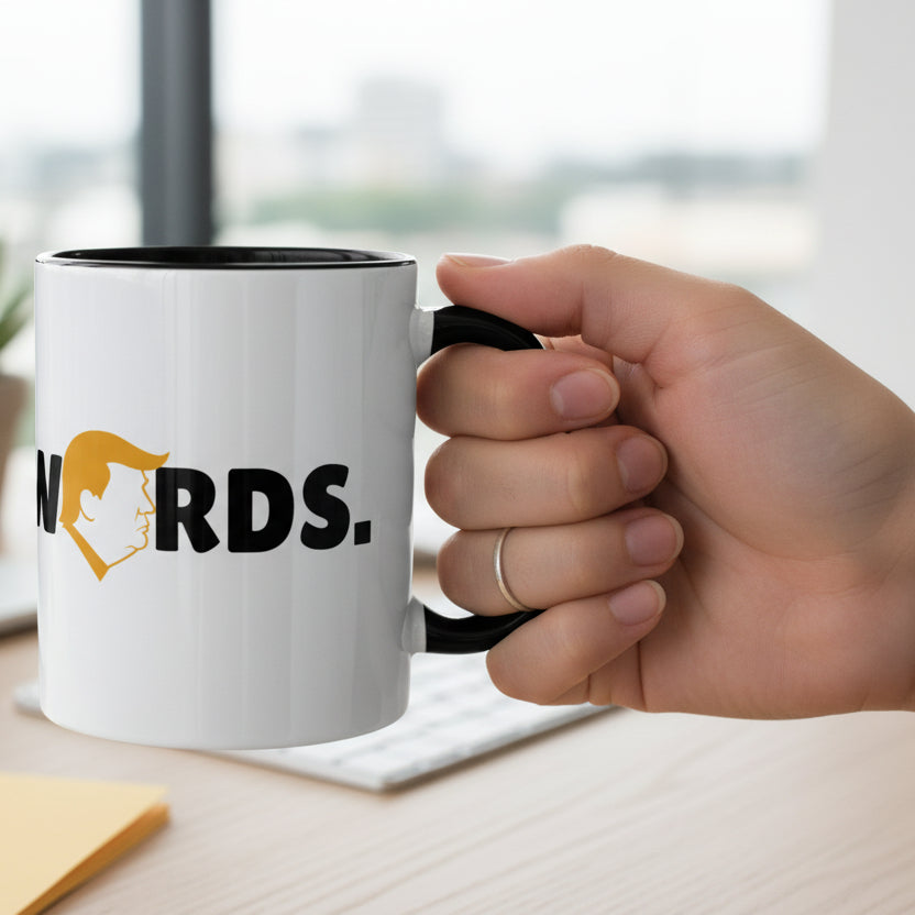 I KNOW WORDS Coffee Mug