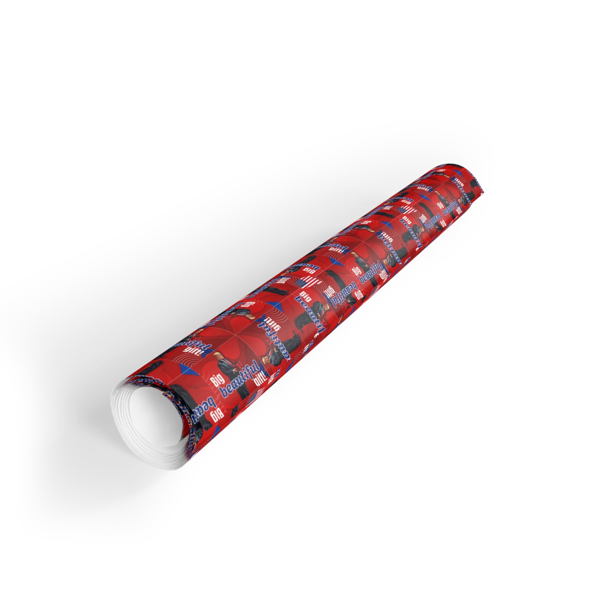 Big Beautiful Gift from Trump Gift Wrapping Paper Roll