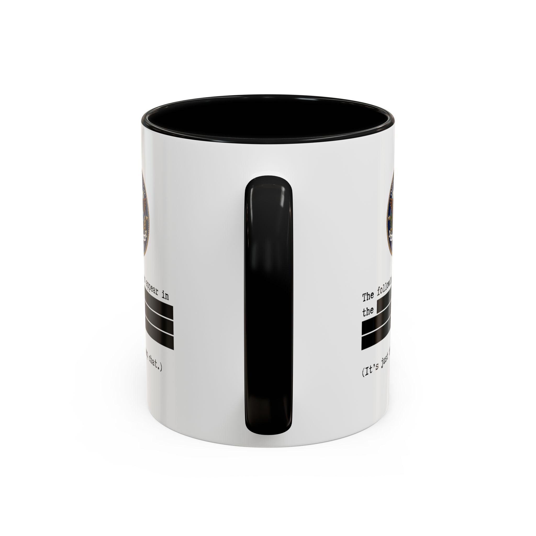 Unsealed Documents Coffee Mug – Redacted Files Political Satire Mug