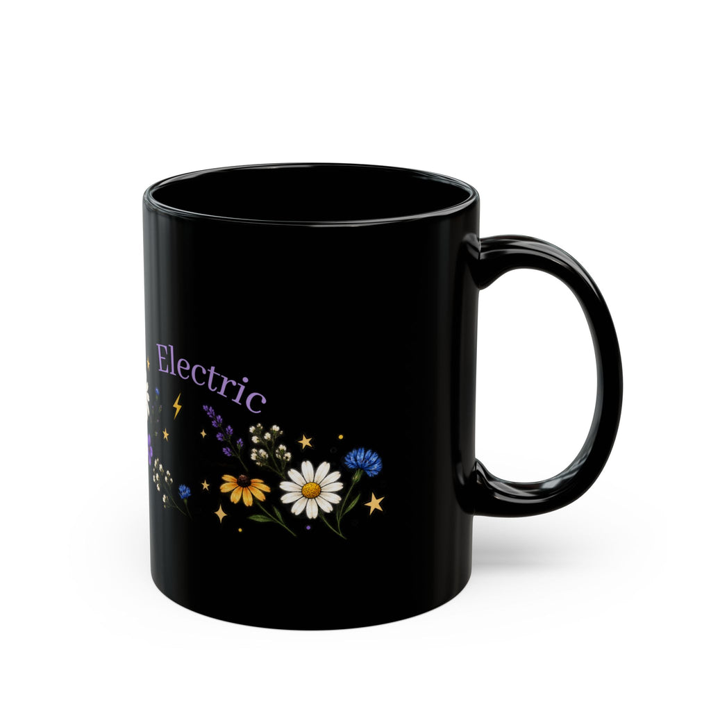 Beautifully Electric Epilepsy Awareness Black Mug (11oz/15oz)