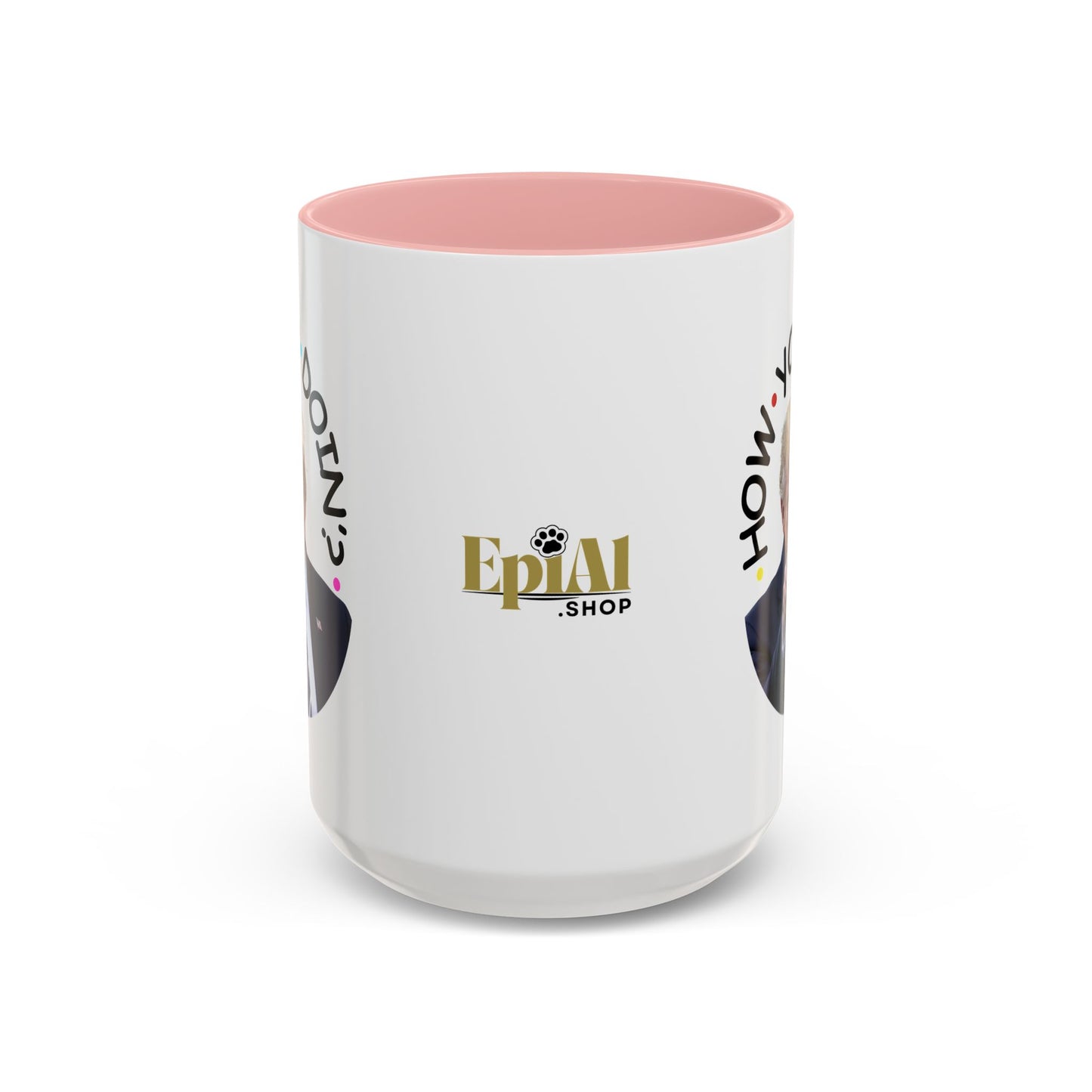Funny Accent Coffee Mug - "How You Doin'?" - Perfect Gift for Trump Fans