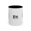 Brain Lightning Bolt Accent Coffee Mug