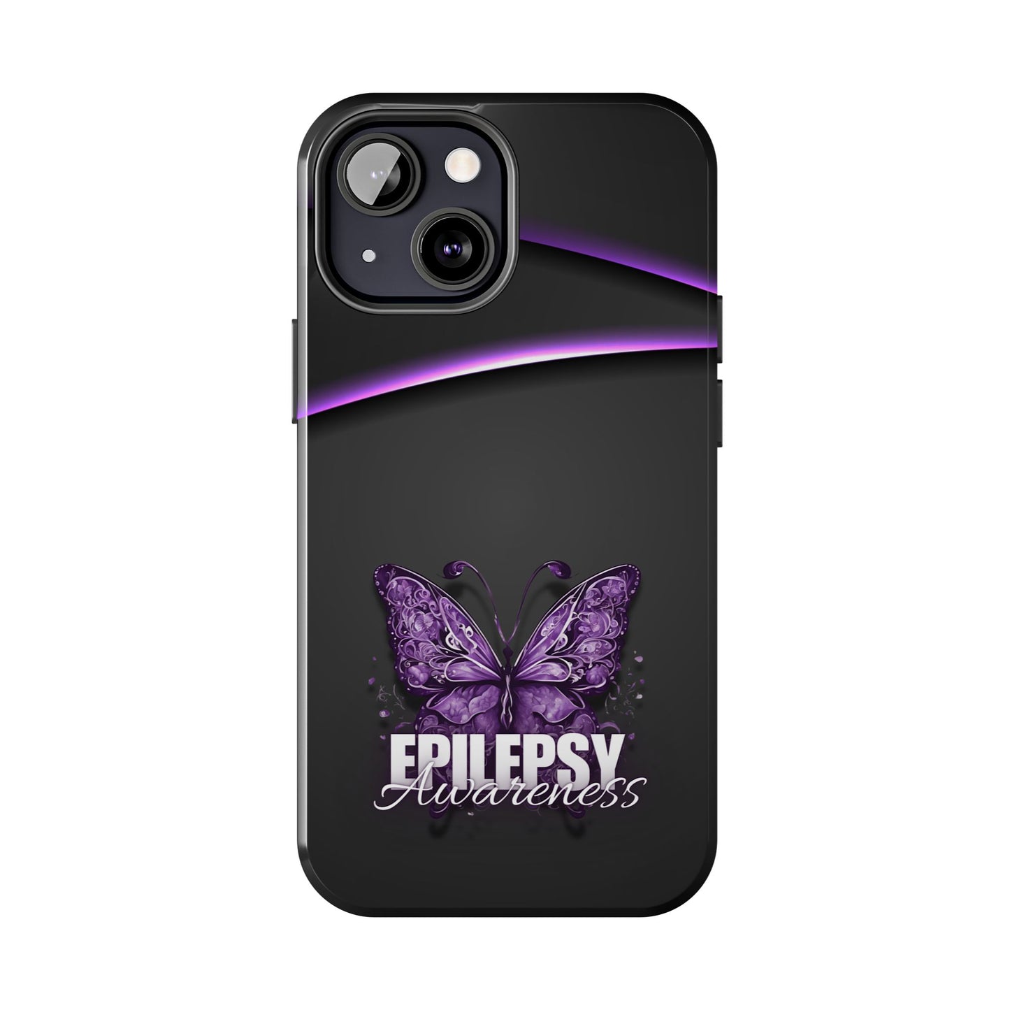 Epilepsy Awareness Butterfly Tough Phone Cases