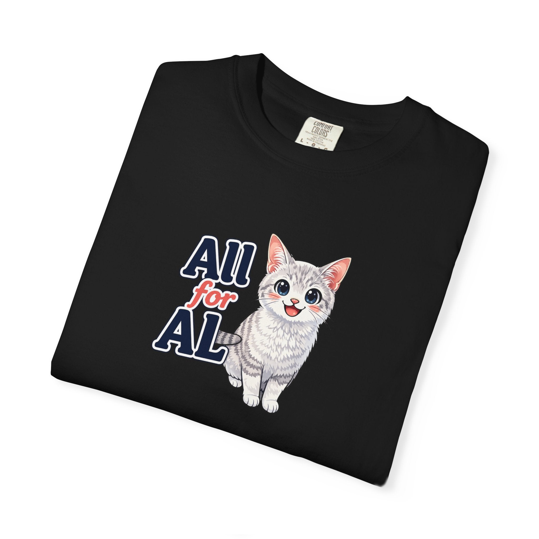 All for AL Cat Graphic T-Shirt