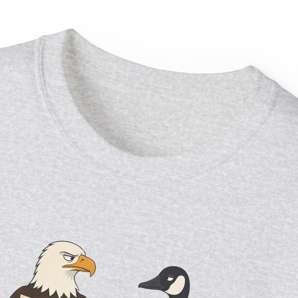 Lake America vs. Lake Ontario Eagle and Goose T-Shirt