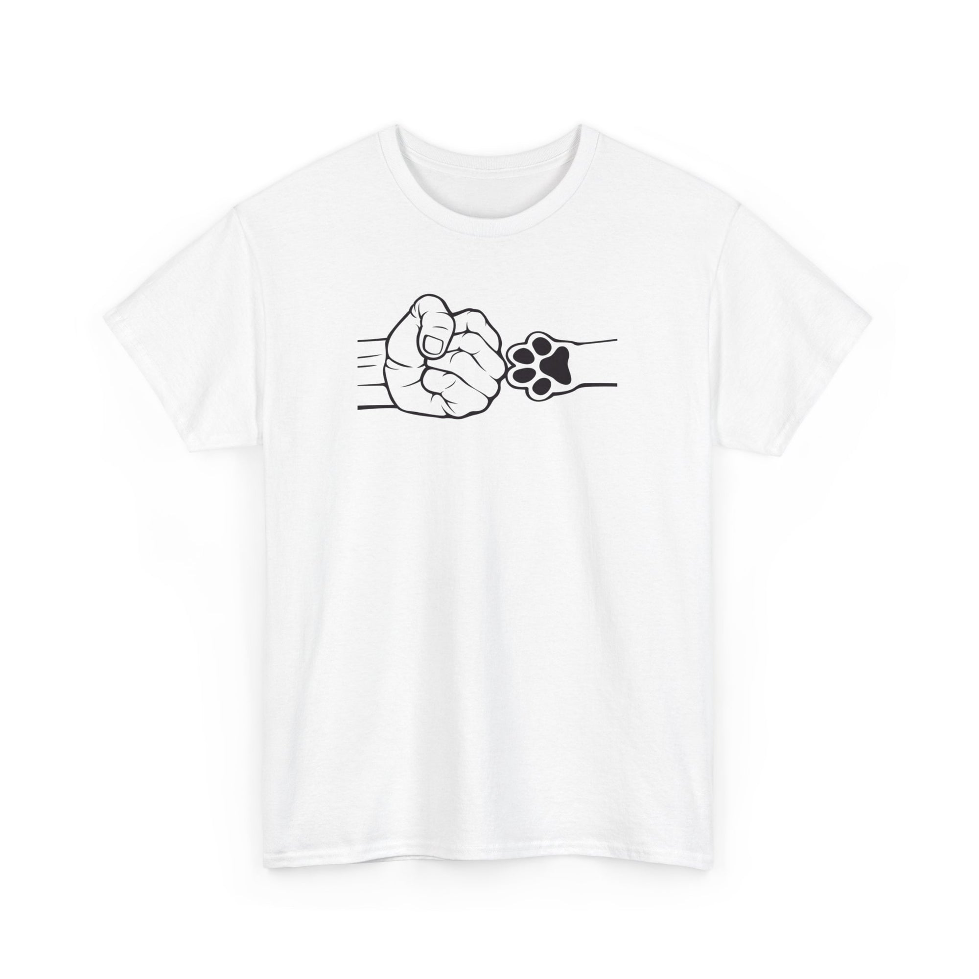 Fist Bump Unisex Heavy Cotton Tee - T - Shirt - Epileptic Al’s Shop