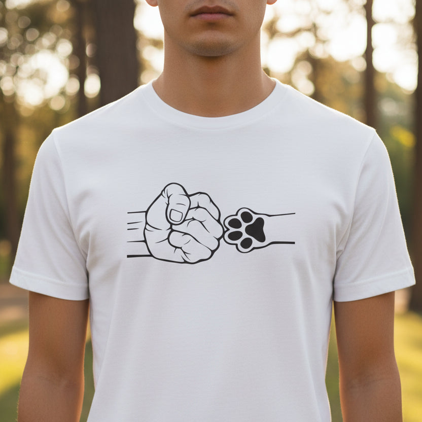 Fist Bump Unisex Heavy Cotton Tee - EpiAl's Shop