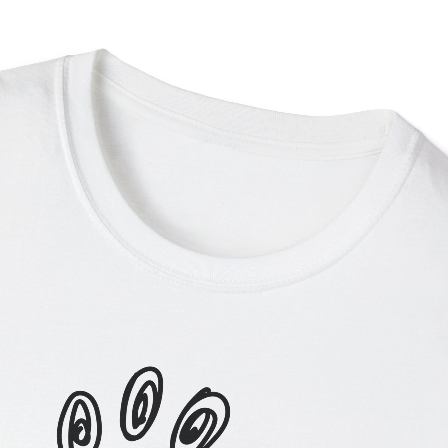 Scribble Paw Unisex Softstyle T - Shirt - T - Shirt - Epileptic Al’s Shop