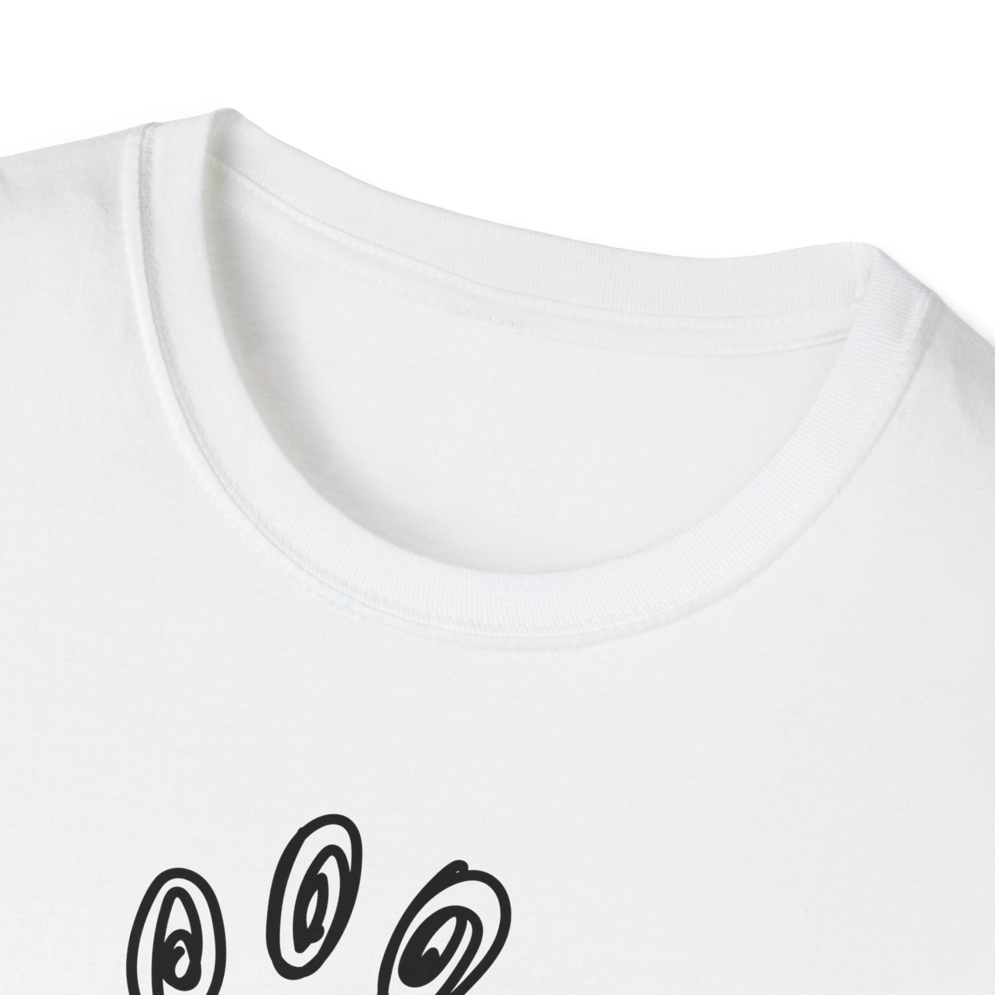 Scribble Paw Unisex Softstyle T - Shirt - T - Shirt - Epileptic Al’s Shop